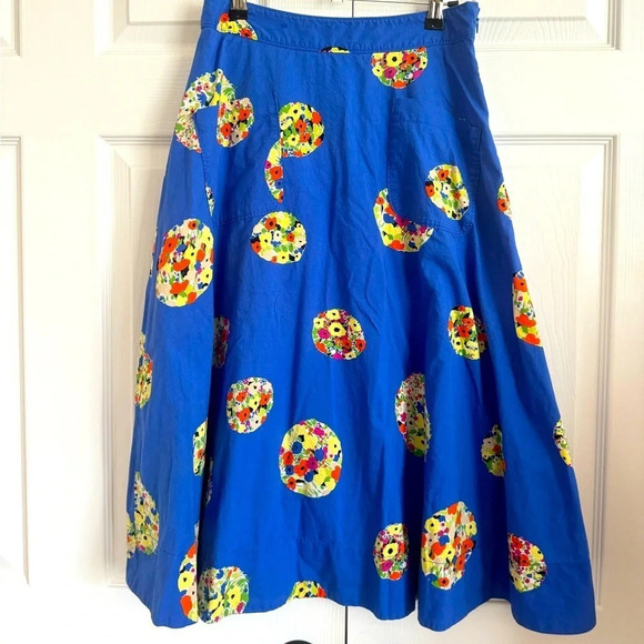 45 of 52 Conversations by Anthropologie Colloquial A-Line Skirt-Sxe 6 - Picture 4 of 7